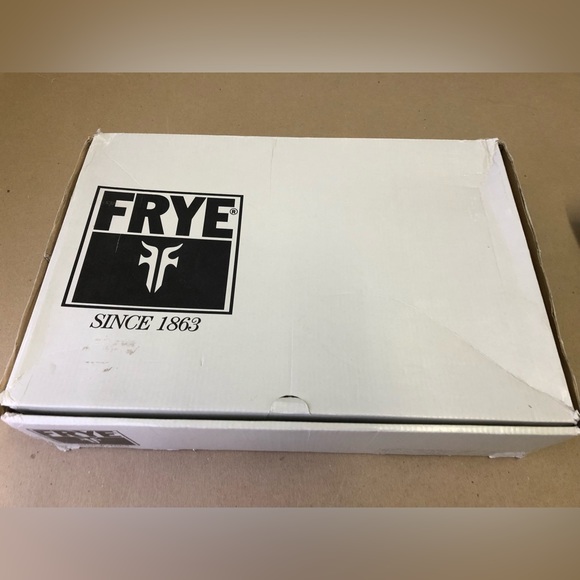 Frye Deborah Deco Studded Tall Western Boot Charcoal - Picture 11 of 11